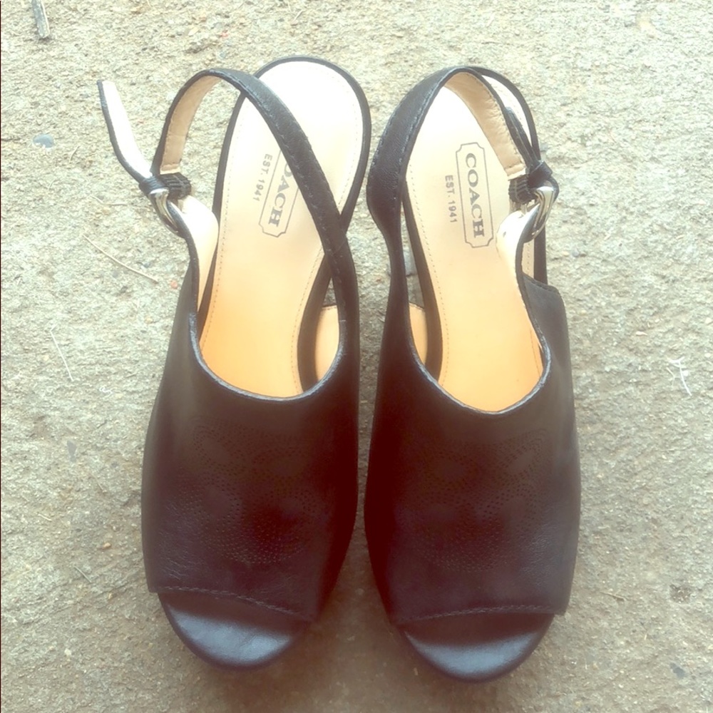 Coach shoes